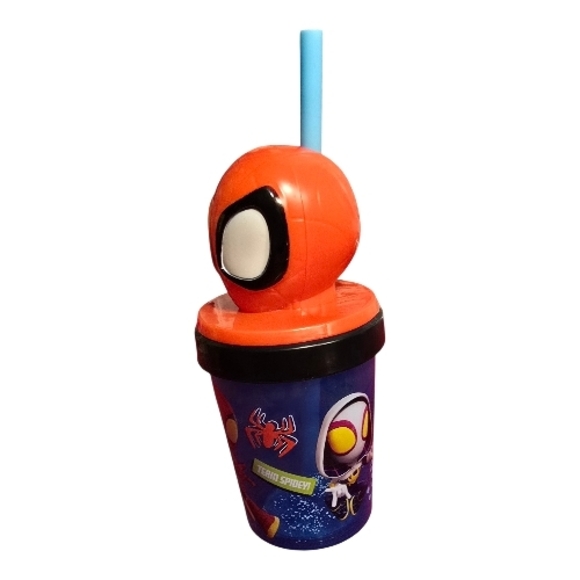 Spider-Man Sticker & Cup Set - Picture 4 of 15